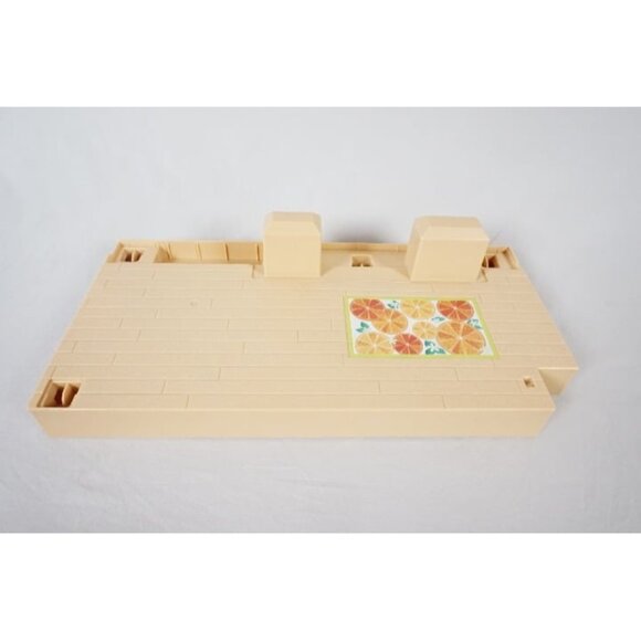 2021 Barbie Dreamhouse First Floor Ground Bottom Level Kitchen Replacement Part - Picture 1 of 3